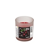 thumbnail of PAPSTAR, Geurkaars in glas "Flavour by GALA" Ø 70 mm · 77 mm bordeaux - Kers "Indro"