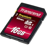 thumbnail of Transcend Premium 400 SDHC-Karte Industrial 16 GB Class 10, UHS-I TS16GSDU1