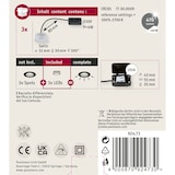 thumbnail of Paulmann Spot encastré modulaire LED 3-Step-Dim Choose Coin Kit de 3   rond 50mm  Coin 3x6W 3x470lm 230V gradable 2700K Satiné 92473