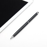 thumbnail of 1x 2in1 Touchpen Kugelschreiber Eingabestift Stylus Pen für Tablet PC & Smartphone Handy Display (1 Stück)