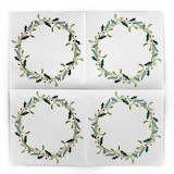 thumbnail of Airlaid Serviette Isabell in Weiss, 40 x 40 cm, 50 Stück - Mank