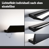 thumbnail of Paulmann Applique LED 3-Step-Dim Ranva 2700K 800lm / 0lm 230V 13W / 2W gradable Noir mat 79505