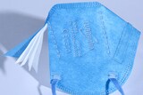 thumbnail of EUROPAPA 20x FFP2 Maske S in Kleiner Größe Blau Mundschutz Masken Atemschutzmasken 5-lagig hygienisch einzelverpackt EU 2016/425