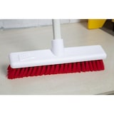 thumbnail of Jantex Hygiene zachte bezem 30cm rood
