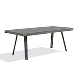 thumbnail of Ausziehbarer Gartentisch 12 Personen, Aluminium