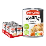 thumbnail of Paul & Louise Blanquette de veau 400g - 100% viande origine France - Lot de 6