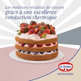 thumbnail of Moule à manqué à charnière 20 cm Dr. Oetker Rétro