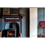 thumbnail of Bisley Fern Locker Garderobenschrank aus Metall | Spind mit Kleiderstange & Hutfachboden im Retro-Instustrial Design in blau