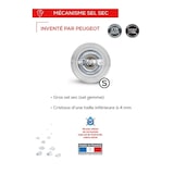 thumbnail of PEUGEOT Salzmühle NANCY 22cm Acryl Transparent Stahlmahlwerk Gewürzmühle