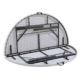 thumbnail of Lot de 5 table ronde pliante 180cm - Oviala