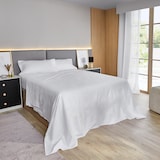 thumbnail of Juego de Sábanas Hotel 150 x 200 cm | PIKOLIN HOME | 100% Algodón 300 hilos | Blanco