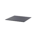 thumbnail of Table de bistrot - Pliable - Plateau carré - 70x70 cm - Noir/Noir - X-cross - Veba