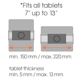 thumbnail of Vogels TMS 1020 Tablet Car Pack