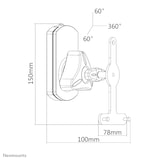 thumbnail of Neomounts Sonos Play1 & Play3 Wandhalterung