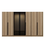 thumbnail of Armario Kale Plus-7822 roble humo 315x210x52 cm