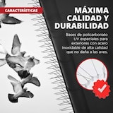 thumbnail of Remi Hogar 10 Metros Pinchos Antipalomas | 20 Tiras de 50cm Montadas con Base Transparente |Púas para Palomas de Acero Inoxidable