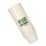 thumbnail of 500 Suppenbecher, Zuckerrohr "pure" 600 ml Ø 14 cm · 9 cm weiss