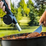 thumbnail of WellHome - Ventilador para churrasco em preto