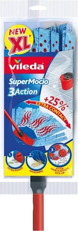 thumbnail of Balai SuperMocio triple action Vileda