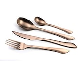 thumbnail of Amefa Set Posate Instinct, 16 Pezzi, Acciaio Inox, Colore Rame