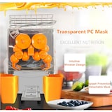 thumbnail of Gasfrit – Espremedor de laranjas automático em aço inox, elétrico, 20 laranjas por minuto