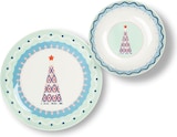 thumbnail of Excelsa servizio piatti 12 pezzi Xmas Sweet Pastels porcellana multicolore