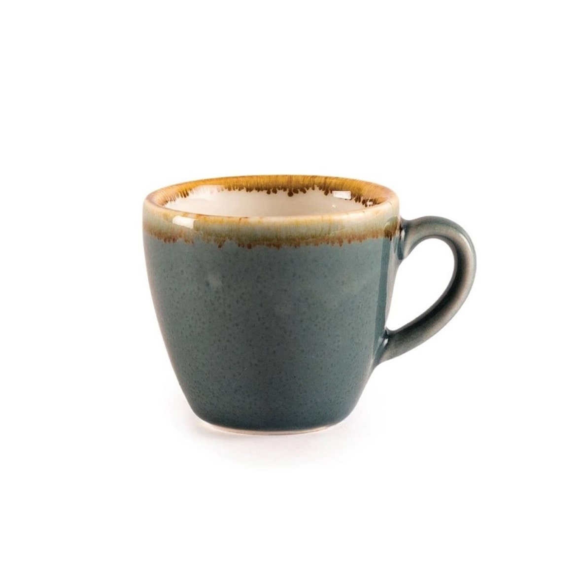 Olympia Kiln Espressotasse 85ml - 6 Stück 5,6(H) x 6,2(Ø)cm, Ozean