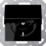 thumbnail of Jung SCHUKO Steckdose A 1521 KL SW A1521KLSW