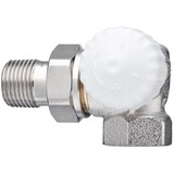 thumbnail of IMI Heimeier V-exakt II Thermostatventil-UT RG vernickelt Winkeleckform rechts 1/2