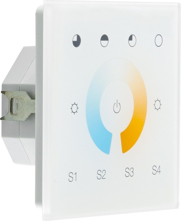 EVN Lichttechnik DALI-Wandpanel DALWPWWCW