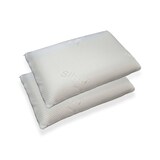 thumbnail of Dmora Kopfkissen Vergine, Ergonomisches Kissen „Seife“ aus perforiertem Memory-Schaum, 100 % hergestellt in Italien, 71h41h15 cm, einzeln