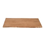 thumbnail of Plateau de table acacia 160 x70 épaisseur 3.5cm
