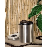 thumbnail of Kaffeedose Edelstahl 1kg Behälter mit Kaffeeschaufel