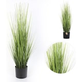 thumbnail of NATURN LIVING Erba Artificiale Pitrus - ø 15 x 85 cm - Juncus effusus - Pianta che non richiede manutenzione - Erba Artificiale - Verde
