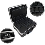 thumbnail of Bestückter Profi Werkzeugkoffer in ABS-Schallenkoffer - Komplettset mit Trolley - High End Qualität - FAMEX 606-88