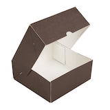 thumbnail of Garcia de Pou 200 unità - Scatole per Pasticceria con Finestra Thepack 250 G/M2 + Opp 18X18X7,5 Cm Cartone Ondulato Nano-Micro