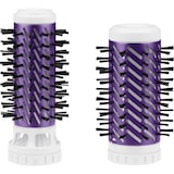 thumbnail of Rowenta CF9530 Haarstyling Weiss-Violett Warmluftbürste rotierend