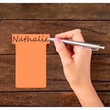 thumbnail of NOBO Etui de 500 fiches T en carton, 170 g/m2, indice 2, orange