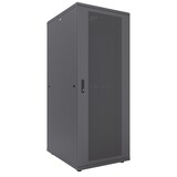 thumbnail of Intellinet 19" Serverschrank, 47 HE, 2250 (H) x 800 (B) x 1200 (T) mm, Schutzklasse IP20, Flatpack, schwarz
