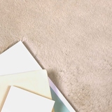 thumbnail of vidaXL Nep Konijnenbont Tapijt Olite Taupe 200 x 280 cm Polyester