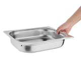 thumbnail of Equipementpro - Gastronormbak van RVS GN 1/2 65 mm Vogue