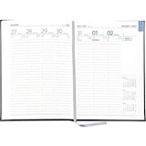 thumbnail of Buchkalender Euro-Timer 17,2x24cm 1 Woche/2 Seiten blau 2025