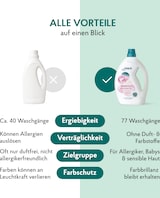 thumbnail of HAKA Sensitiv Waschmittel 2l Flüssigwaschmittel Waschmittel für Babys Allergiker
