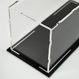 thumbnail of Danieli - Teca in acrilico Trasparente per Modellismo e Esposizioni Smontabile con Base Nera - 34x16x14cm