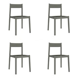 thumbnail of garbar DANNA Cadeira Interior, Exterior Set 4 Cinza Escuro