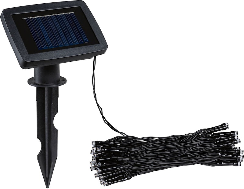 Paulmann Solar Guirlande Aurinka IP44 3000K 0lm/m Noir 94877 | METRO