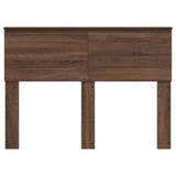 thumbnail of vidaXL Kopfteil Braun Eichen-Optik 120 cm Holzwerkstoff