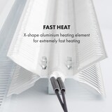 thumbnail of Bansin Smart 1500 Konvektionsheizgerät 1500W App-Steuerung Weiß