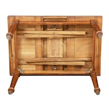 thumbnail of Biscottini Massivholztisch – 120 x 80 cm Restauranttische – Ess- und Küchentisch – Ausziehbarer Walnusstisch – Rechteckiger Tisch Made in Italy