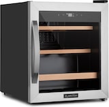 thumbnail of Klarstein Vinamour 12 Uno Weinkühlschrank 12Fl./46l  4-18°C 40dB Silber